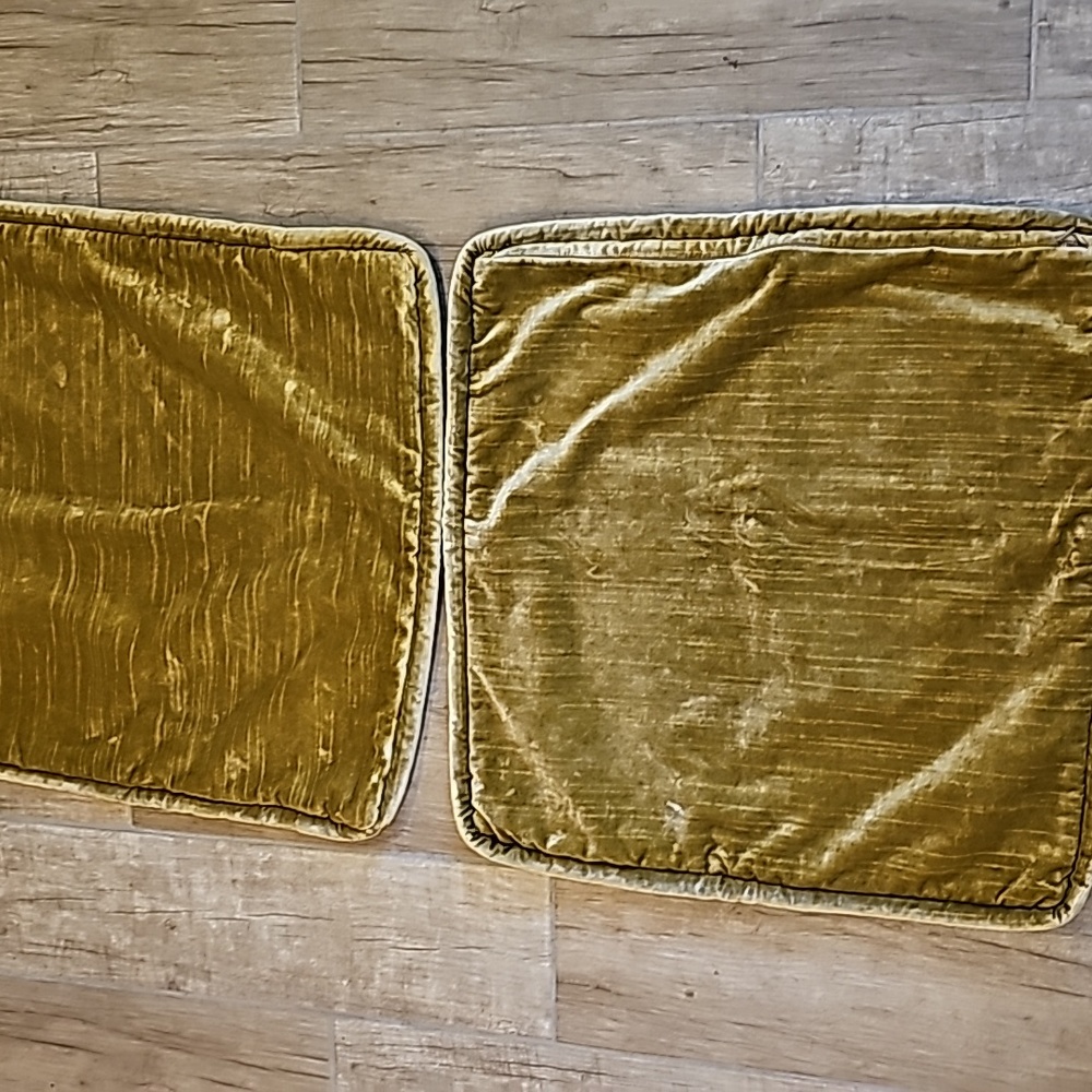 2 Ethan Allen pillow cases
